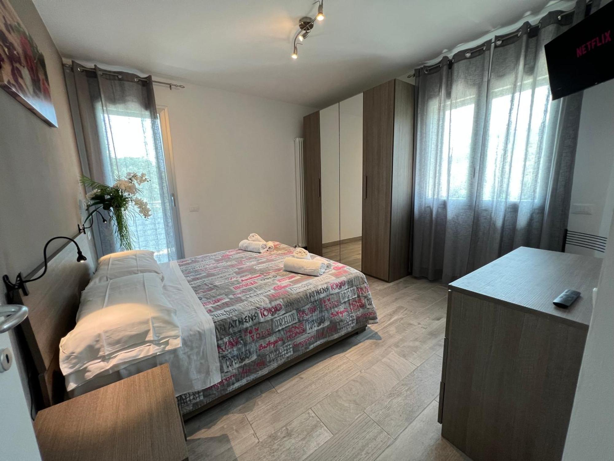 ריצ'יונה Appartamenti Residence Giardini מראה חיצוני תמונה